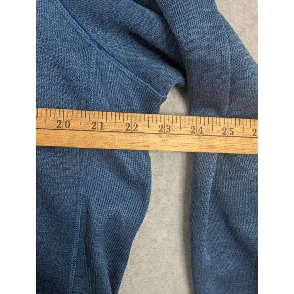 Under Armour Pullover Mens Medium ColdGear Half Zip Sweater Athletic 1264965 - Picture 4 of 9